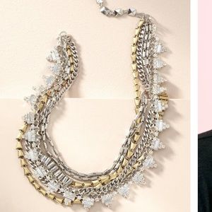 Stella & Dot - Sutton mixed metal necklace